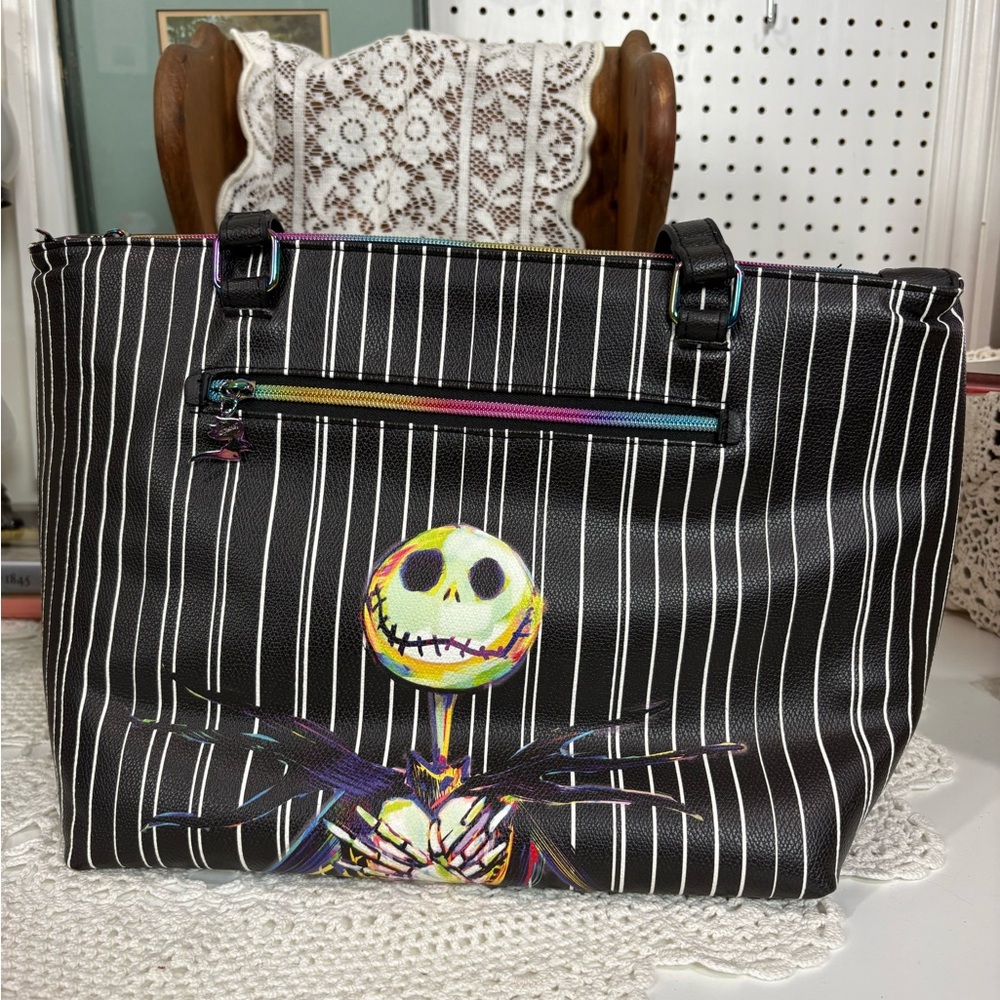Disney's Nightmare Before Christmas Uptown Cooler Tote Bag